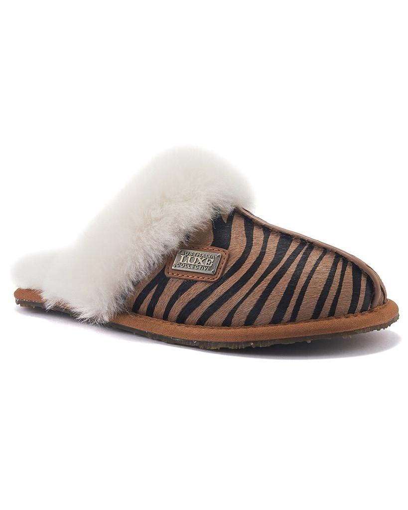 Australia Luxe Closed Haircalf Slipper