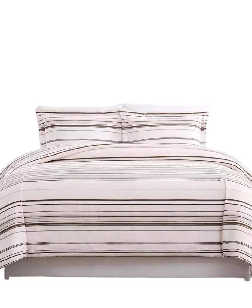 SOUTHSHORE FINE LINENS Stripe 3-Pc. Comforter Set 2