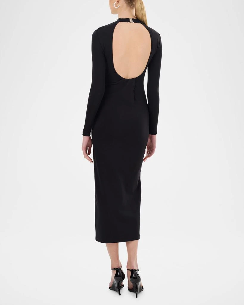 LaMarque Mirella Mock-Neck Cutout Maxi Dress 3