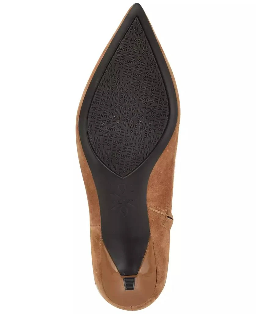 Nine West Wide Width Kimdee 9X9 Boot | Women's | Cognac | Size 7.5 | Boots