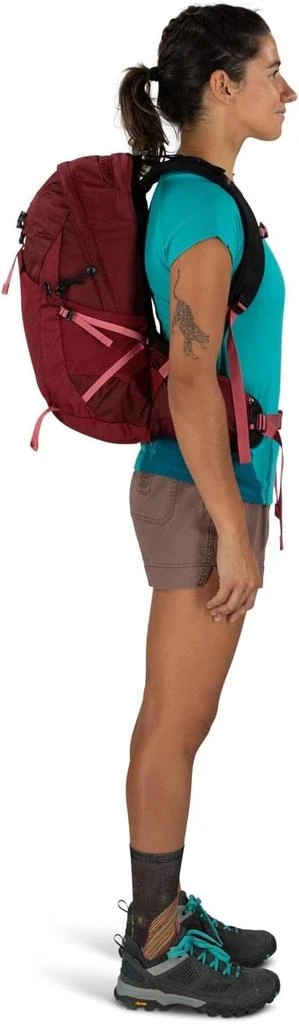 Osprey Osprey Tempest 20L Women's Hiking Backpack with Hipbelt, Tidal/Atlas, WM/L 8