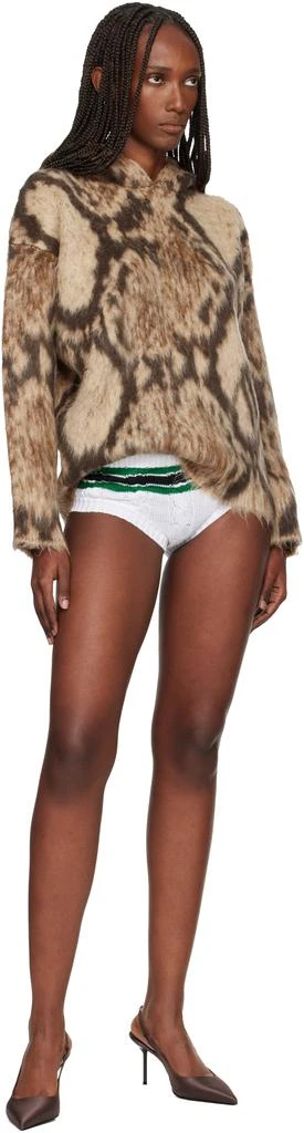 Paris Texas Brown Lidia Slingback 70 Heels 5