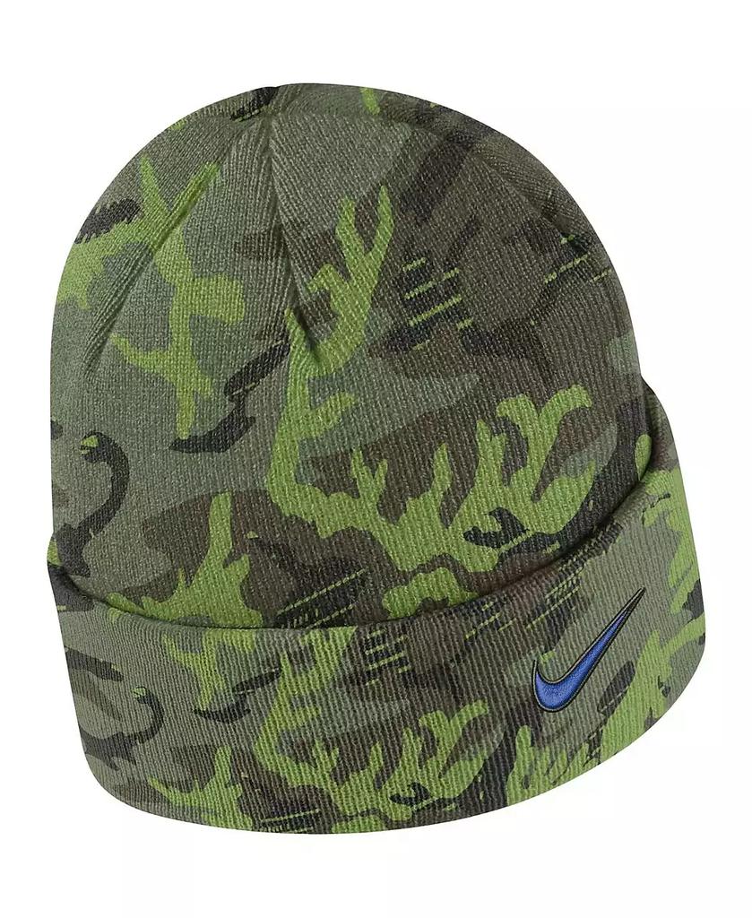 NIKE Men's Camo Air Force Falcons Veterans Day Cuffed Knit Hat