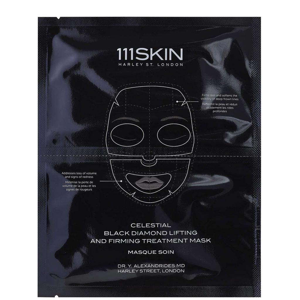 111SKIN 111SKIN Celestial Black Diamond Lifting and Firming Treatment Mask Box 155 ml