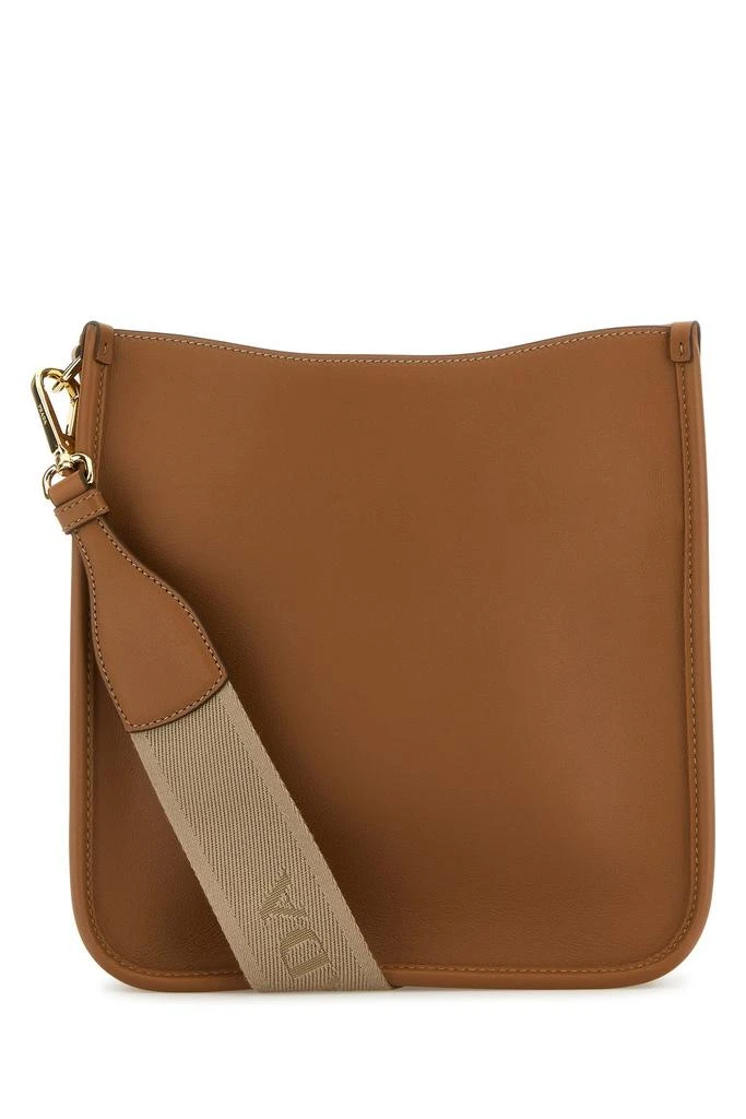 Prada Caramel leather crossbody bag 2