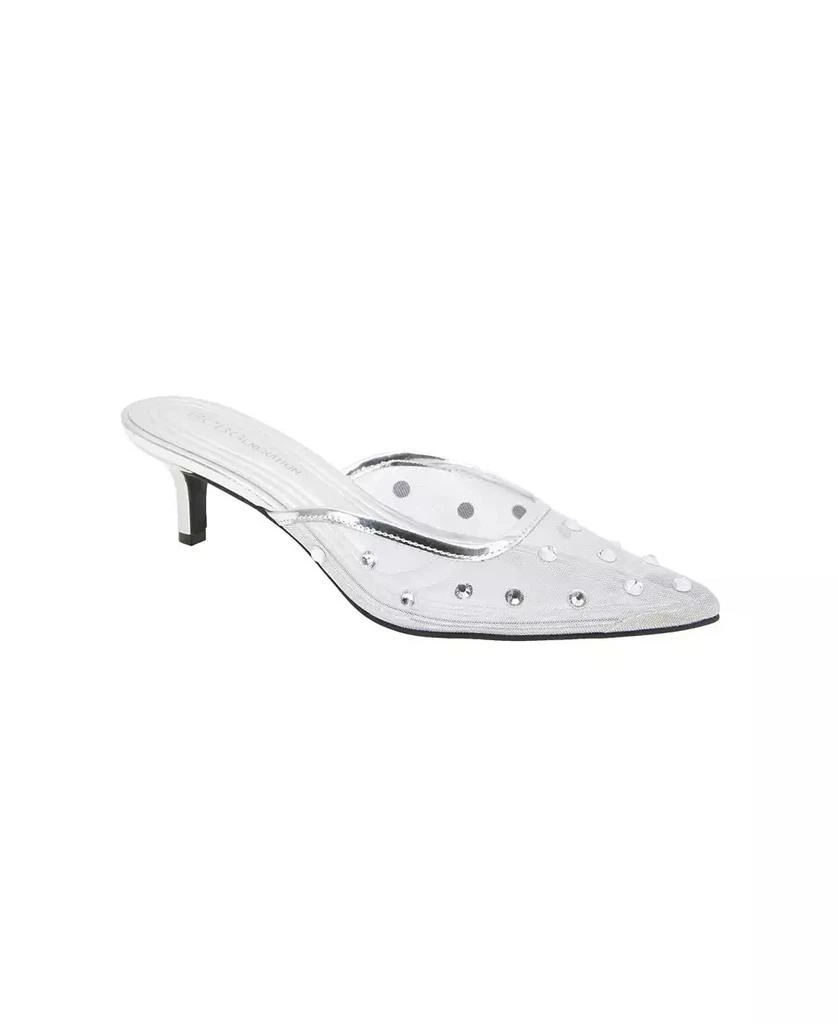 Shop Women's Dixy Kitten Heel Pumps on Sale at BeyondStyle – Get