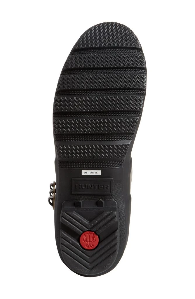 Hunter Triple Buckle Tall Rain Boot 6