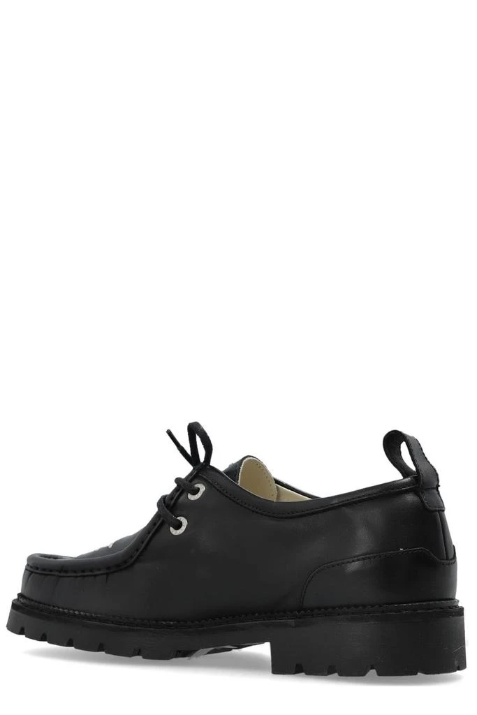 DUKE & DEXTER DUKE & DEXTER Moby Logo Derby Shoes 3