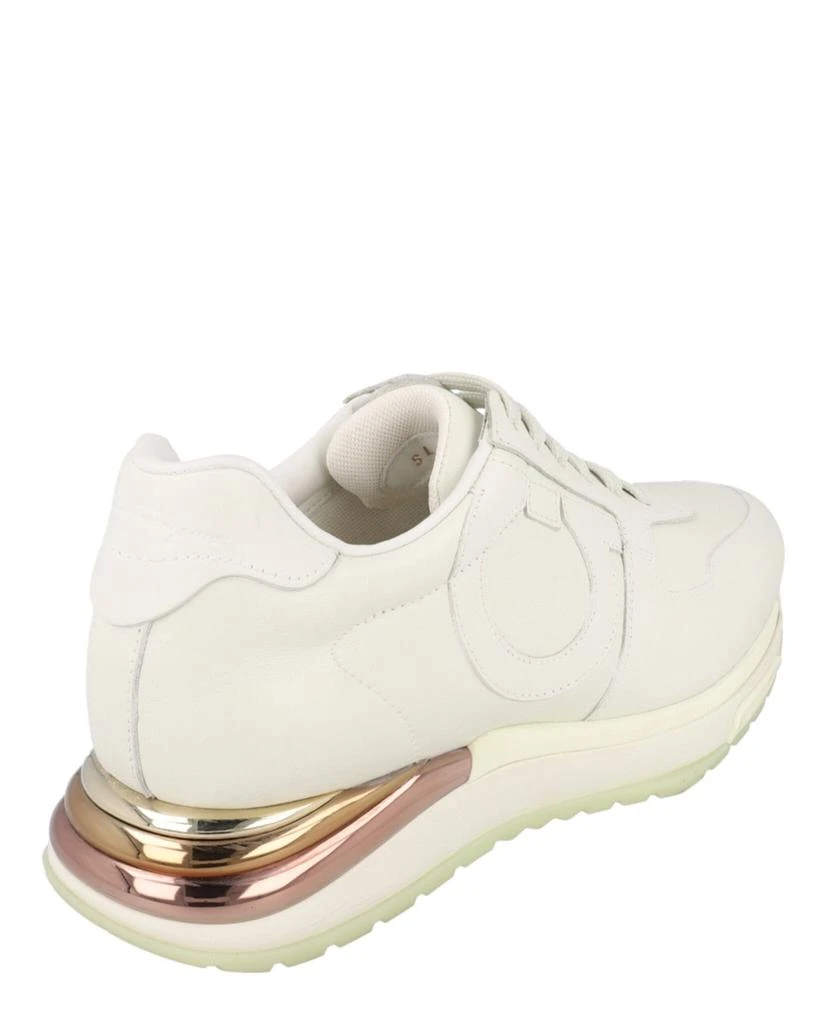 Salvatore Ferragamo Brooklyn Low-Top Sneakers 3