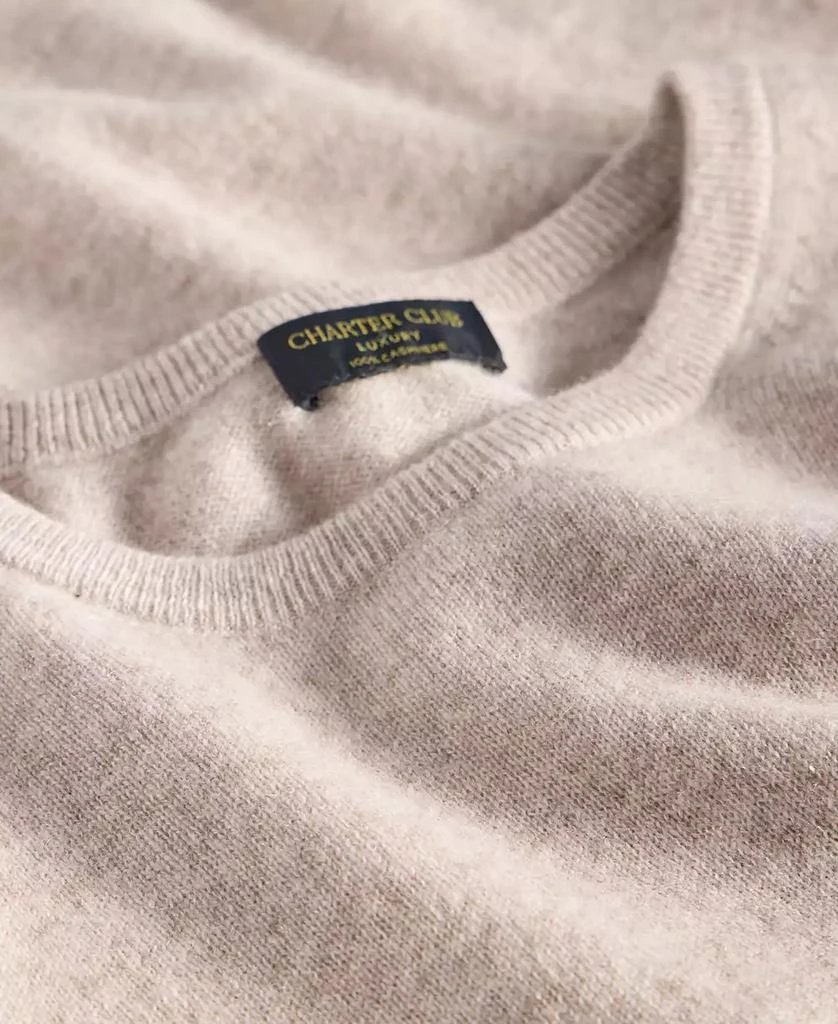 Charter Club Women
s Long-Sleeve Crewneck Sweater, Macy
s Exclusive 4