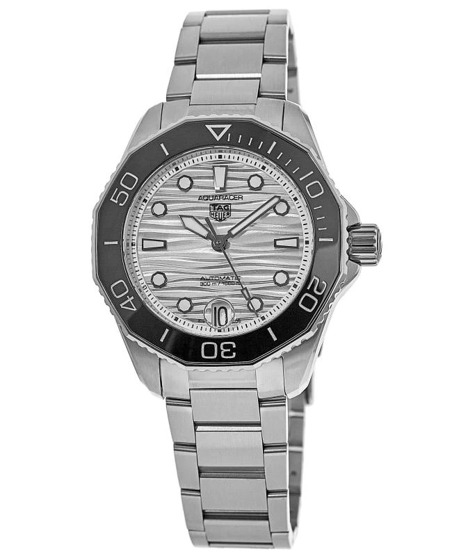 Tag Heuer Tag Heuer Aquaracer 300M Automatic Grey  Dial Steel Women's Watch WBP231C.BA0626 1