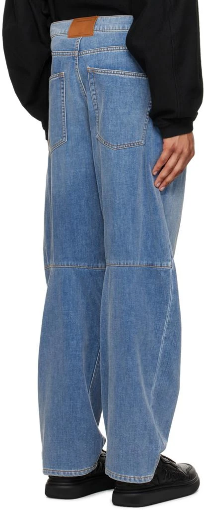 Alexander Wang Blue High-Rise Ballon Jeans 3