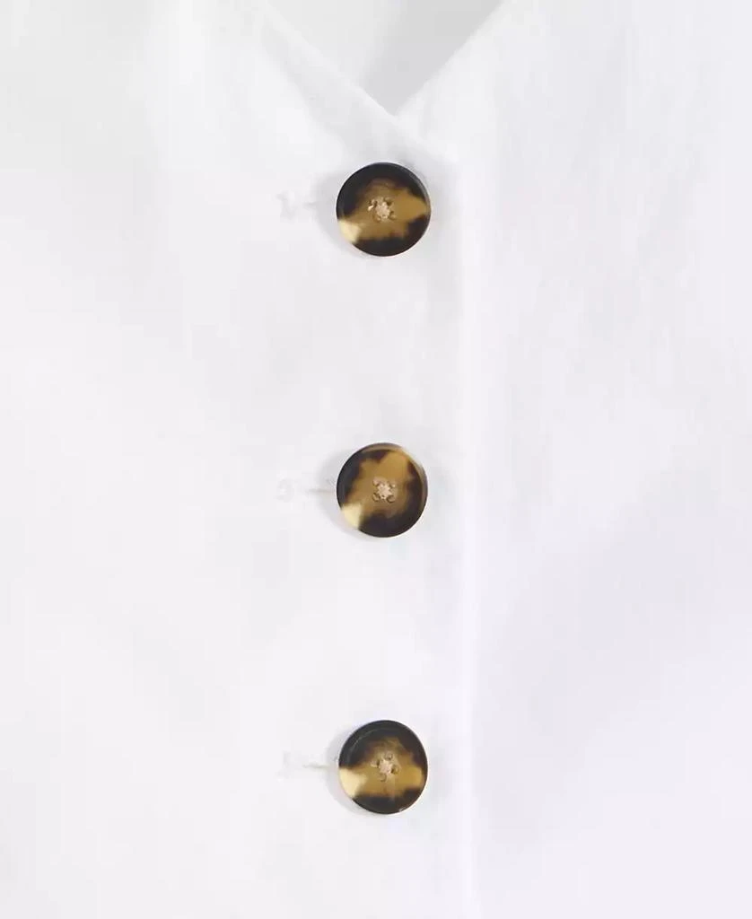 On 34th Women's Linen-Blend Longline Vest, Exclusively at Macy's 6