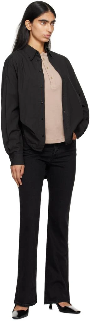 Levi's Black Wedgie Bootcut Jeans 4