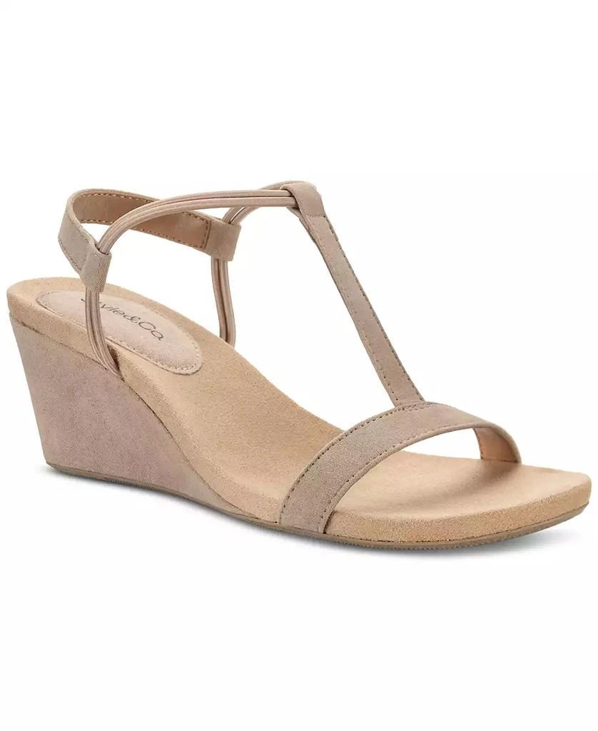 Style & Co Women's Mulan Wedge Sandals, Created for Macy's 1