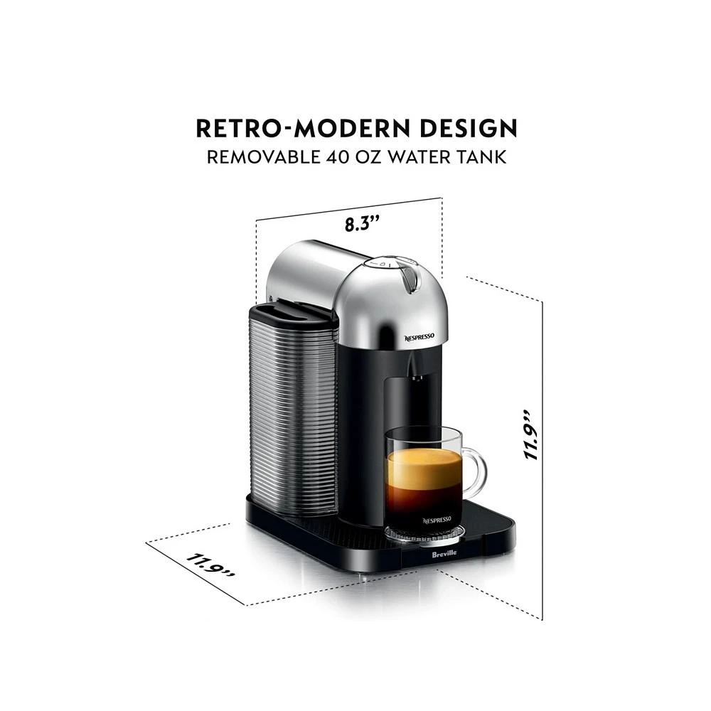 Nespresso Vertuo Coffee and Espresso Machine by Breville 3