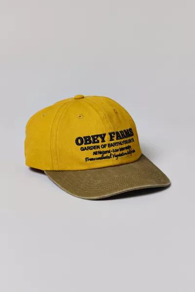 Obey OBEY Farms Pigment Dye Hat