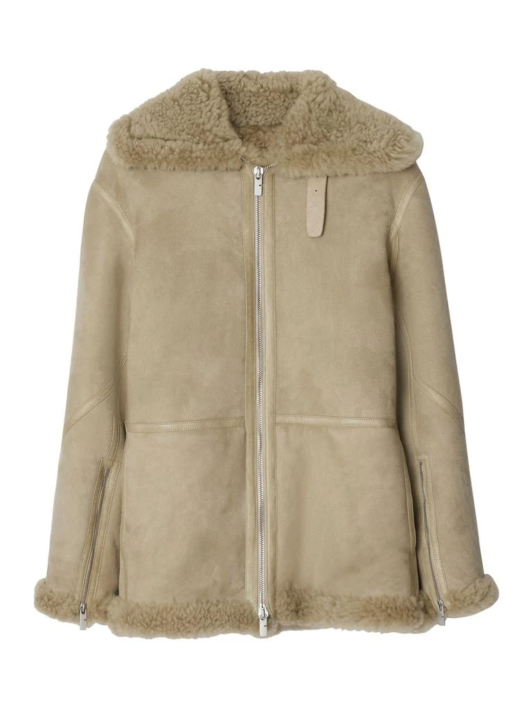 Burberry Shearling jacket 1