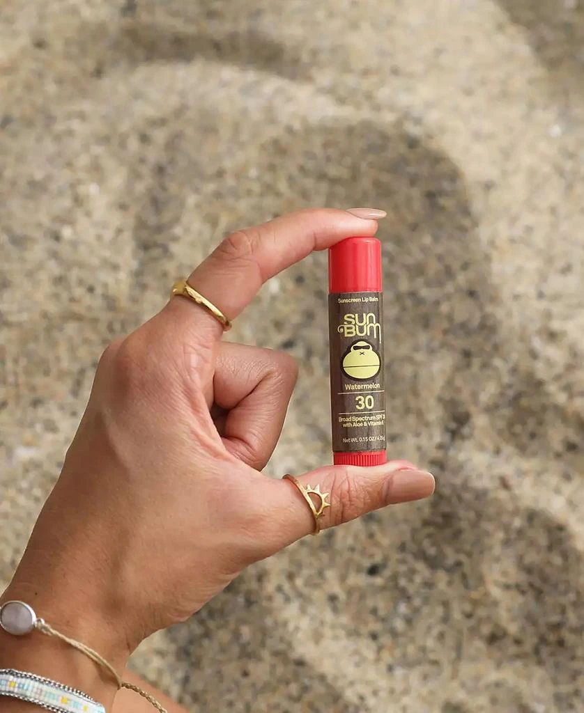 Sun Bum Sunscreen Lip Balm SPF 30 - Watermelon, 0.15 oz. 3