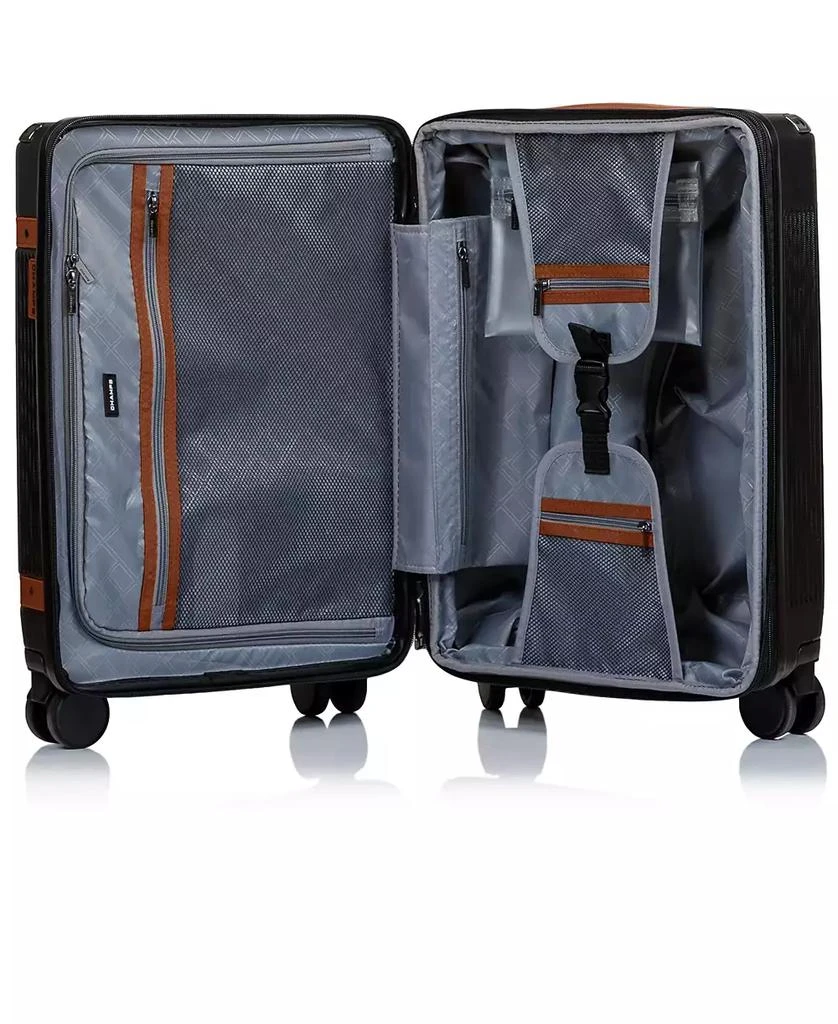 CHAMPS 3-Piece Vintage-Like Air Hardside Luggage Set 4