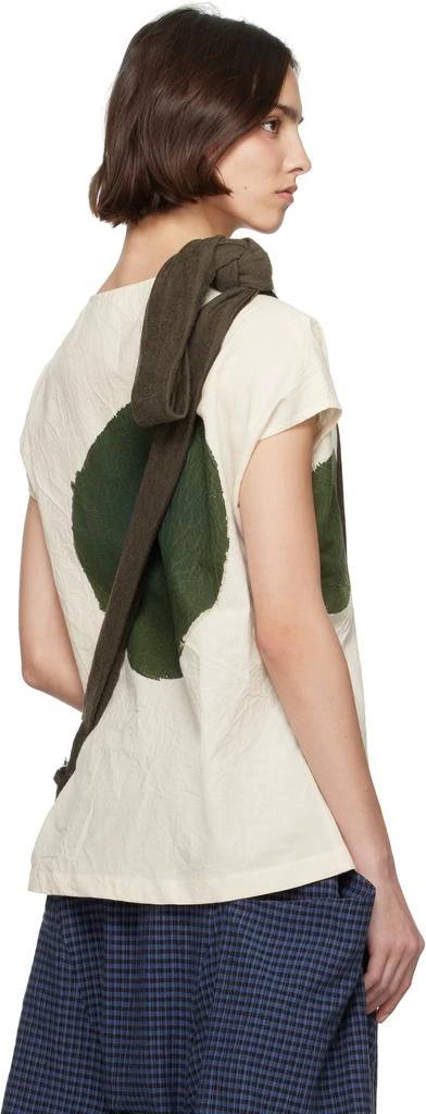 SC103 Beige Mirror T-shirt 3