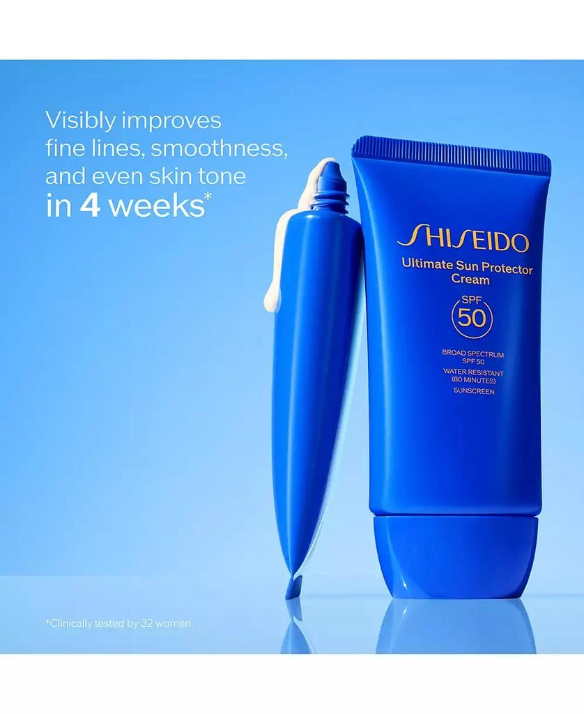 Shiseido Ultimate Sun Protector Cream SPF 50 3
