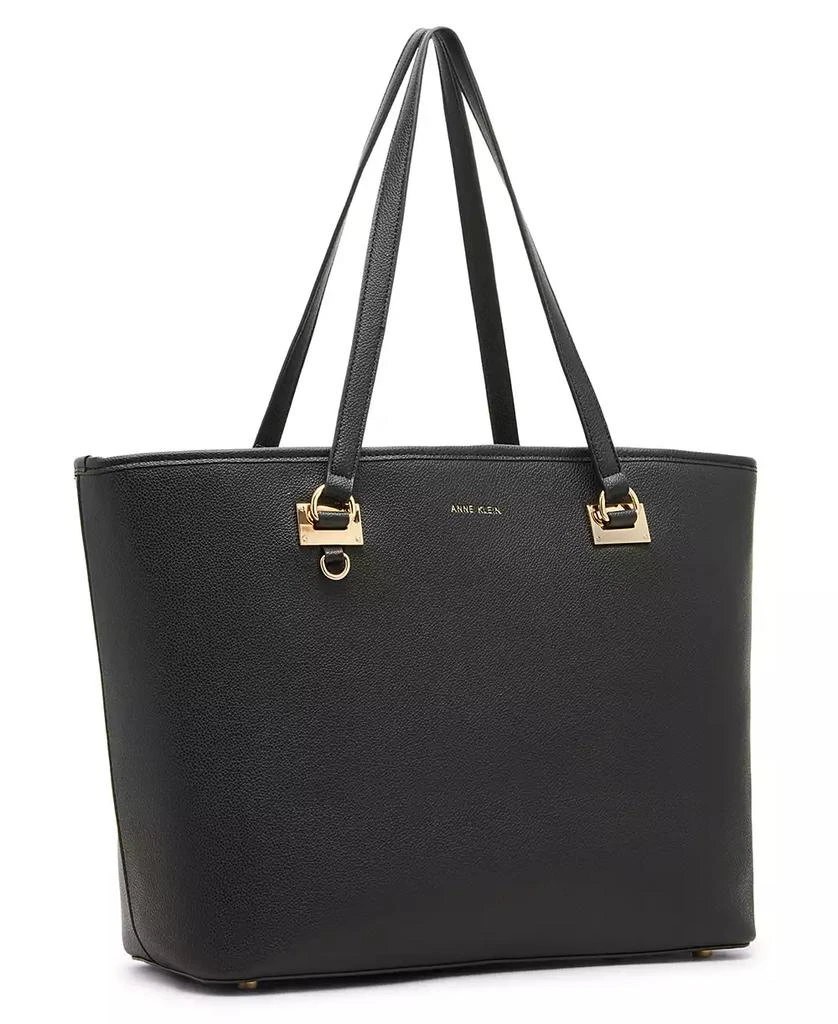 Anne Klein Work Large Tote Bag with Pouch 2
