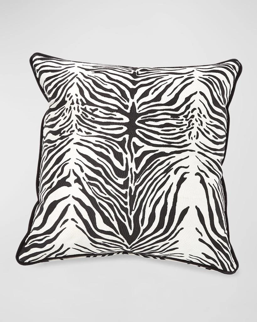 Global Views Zebra Pillow 3