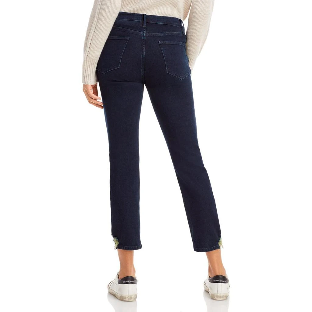 FRAME Le High Womens Denim High Rise Straight Leg Jeans 2