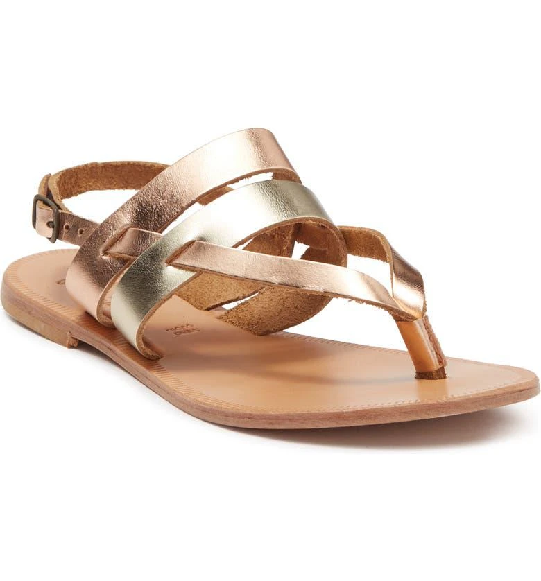 Joie Positano Leather Sandal 1