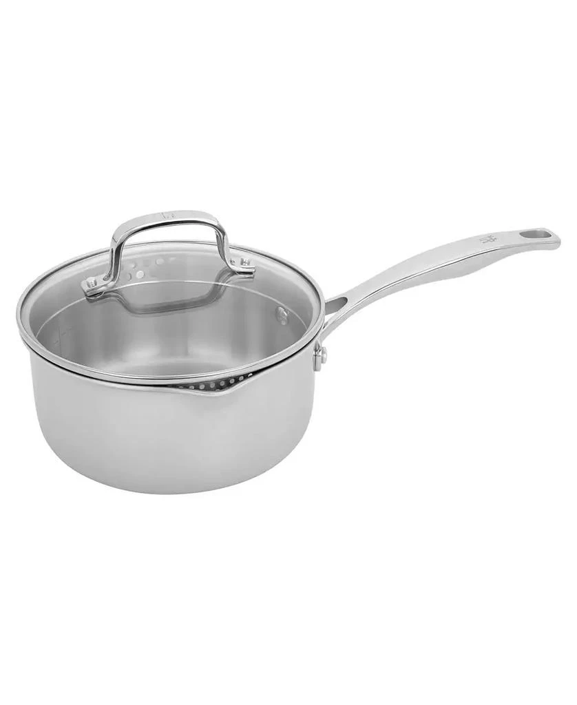 ZWILLING HENCKELS CLAD H3 10 Pc Stainless Steel Cookware Set 8