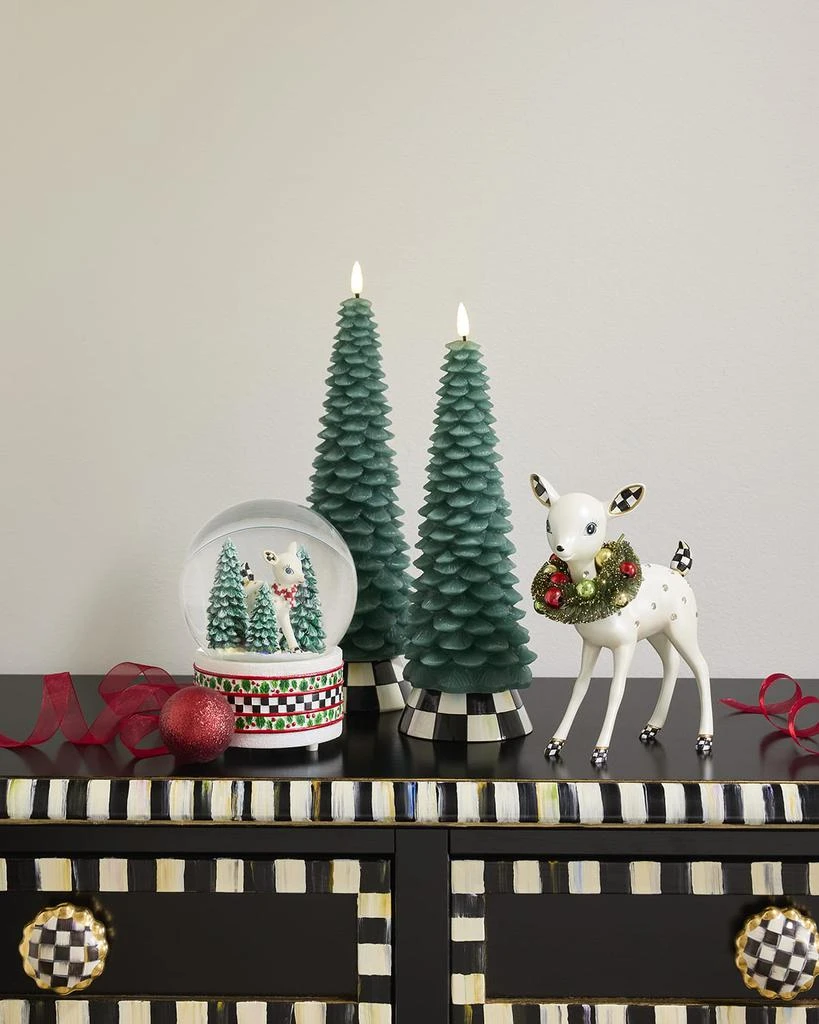 MacKenzie-Childs Deary Deer Snow Globe 3