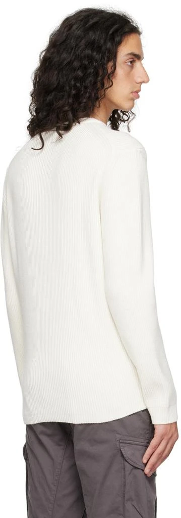 C.P. Company Off-White Lens Sweater 3