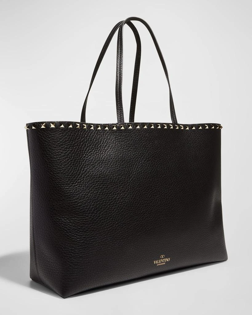 Valentino Rockstud Vitello Tote Bag 4