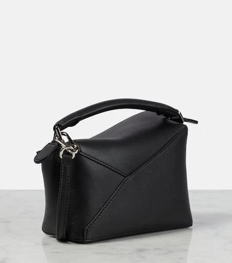 Loewe Puzzle Edge Mini leather shoulder bag 4