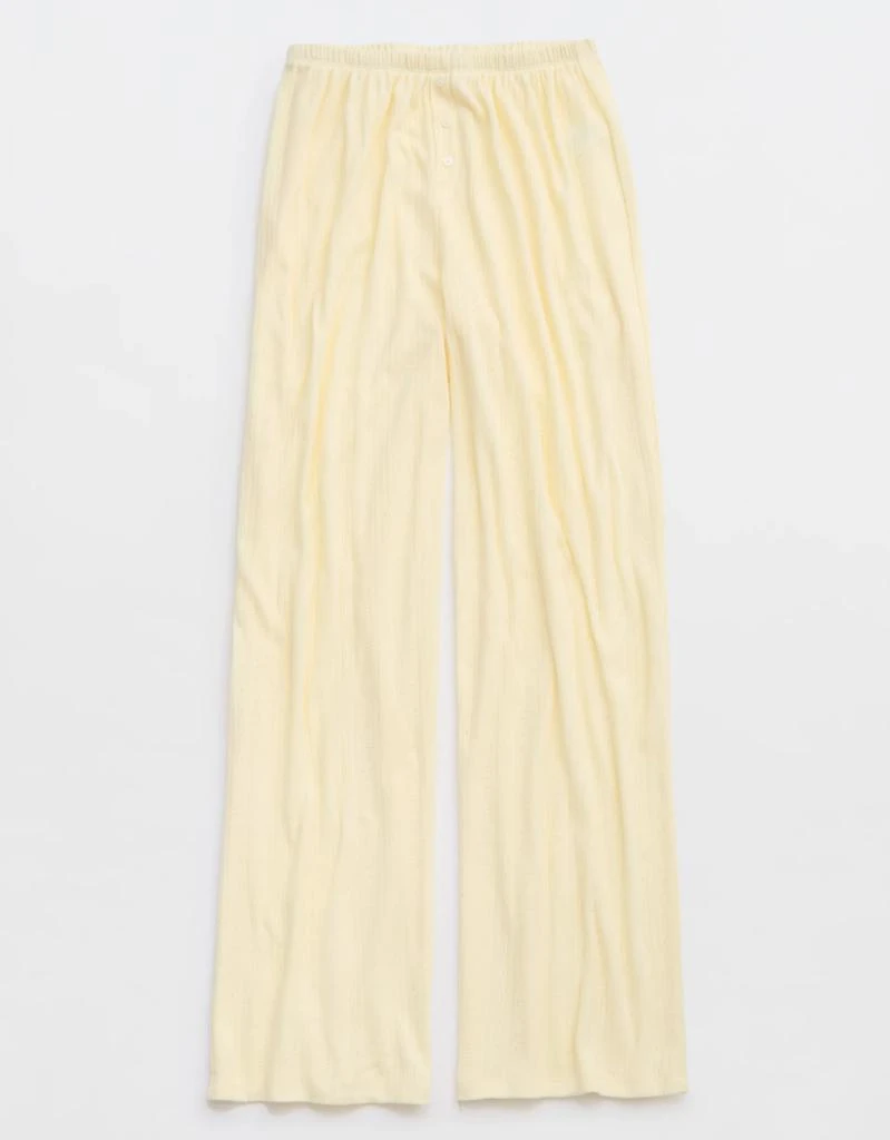 Aerie Aerie Off-Duty Pointelle Trouser PJ 3