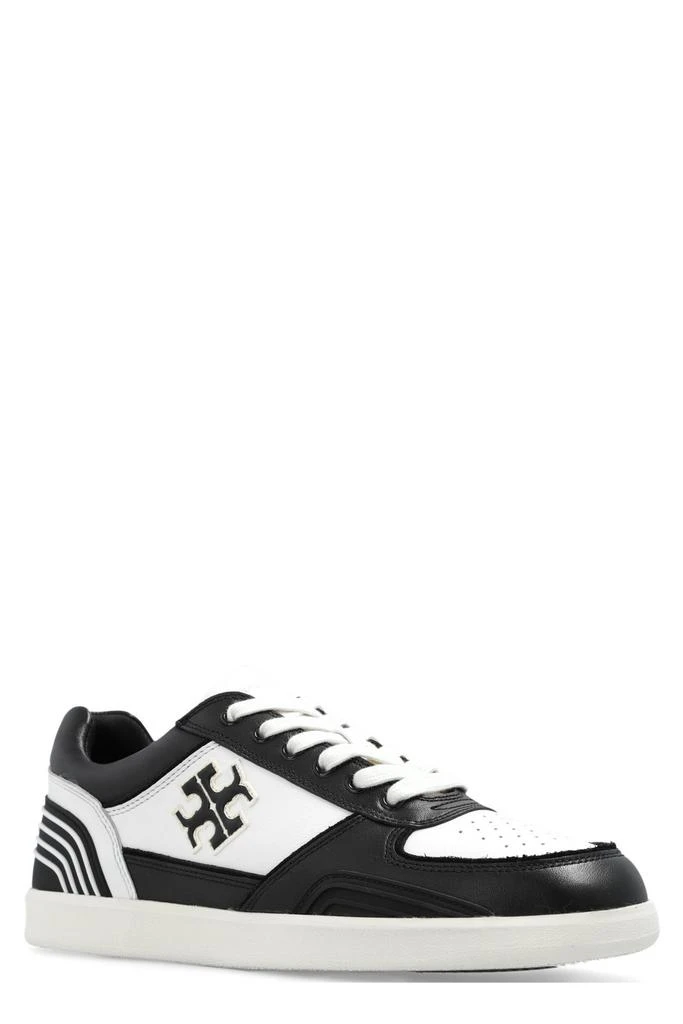 Tory Burch Tory Burch Clover Court Tow-Toned Sneakers 2