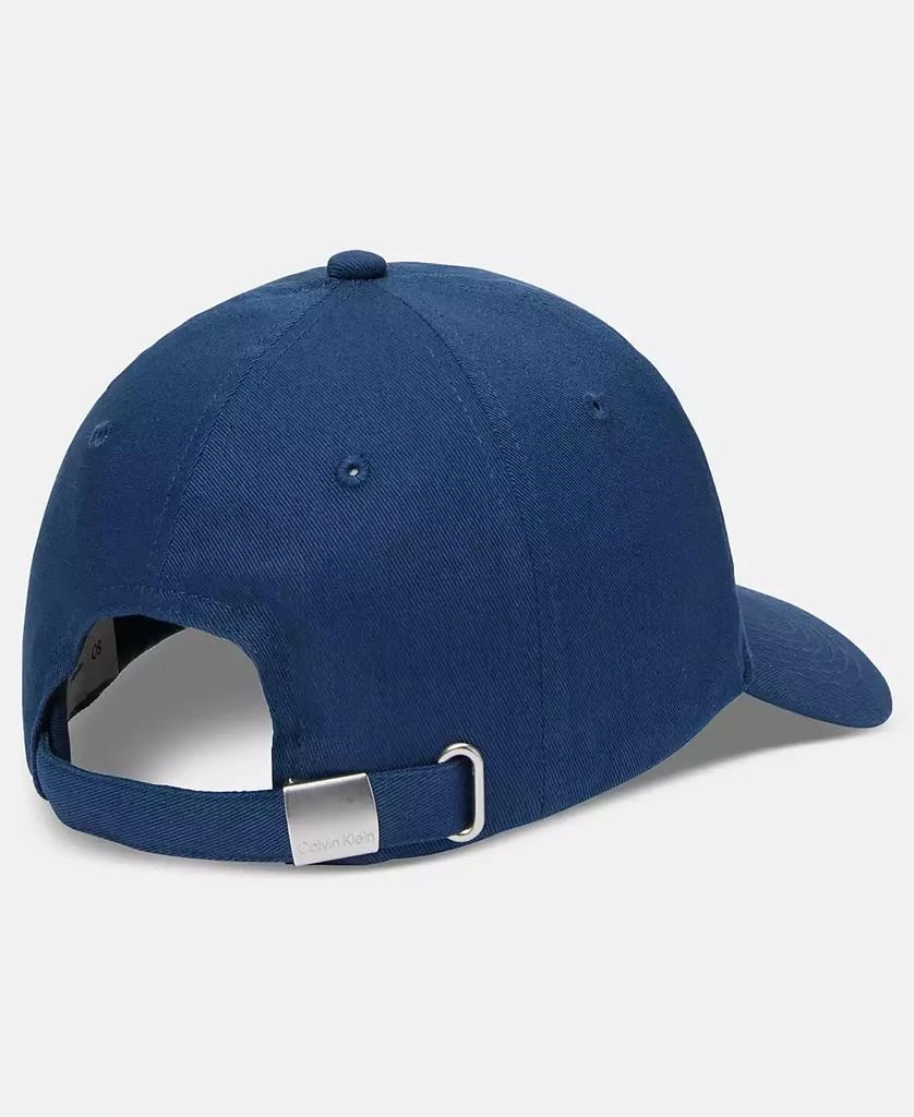 Calvin Klein Men's Embroidered Monogram Logo Baseball Cap 2