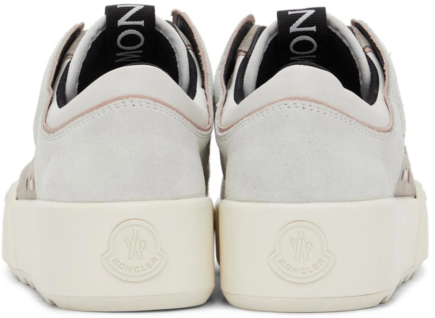 Moncler White Promyx Space Low-Top Sneakers 2