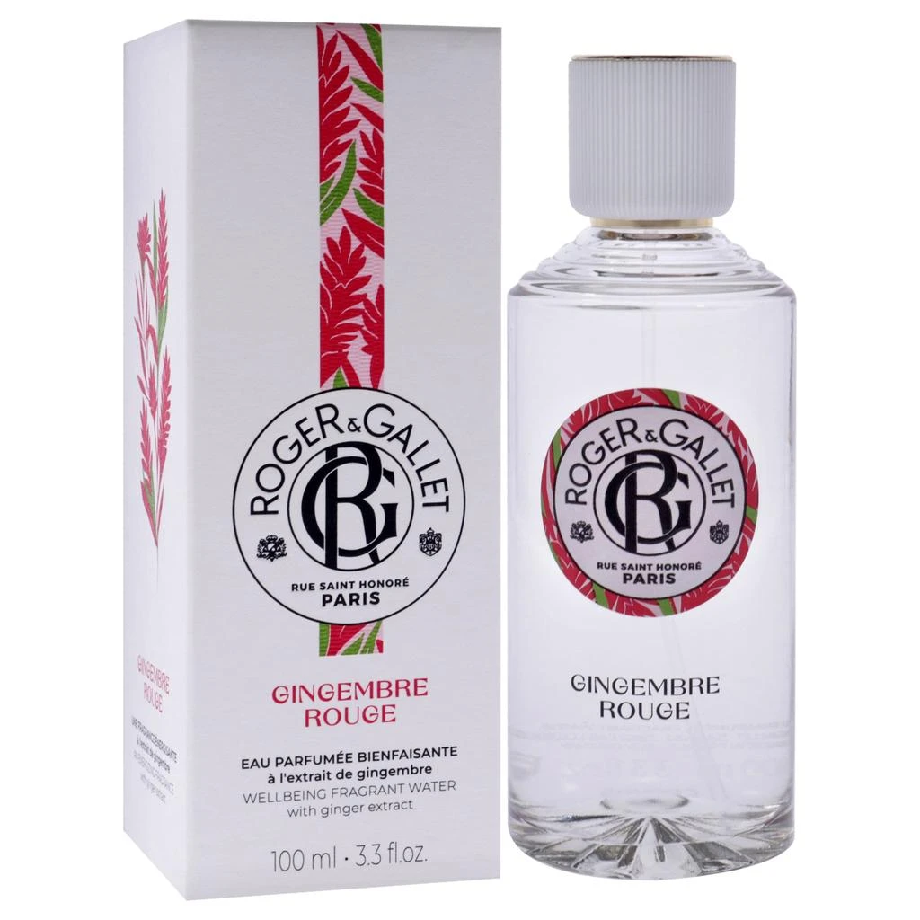 ROGER & GALLET Wellbeing Fragrant Water Spray - Red Ginger by  for Unisex - 3.3 oz Spray 3