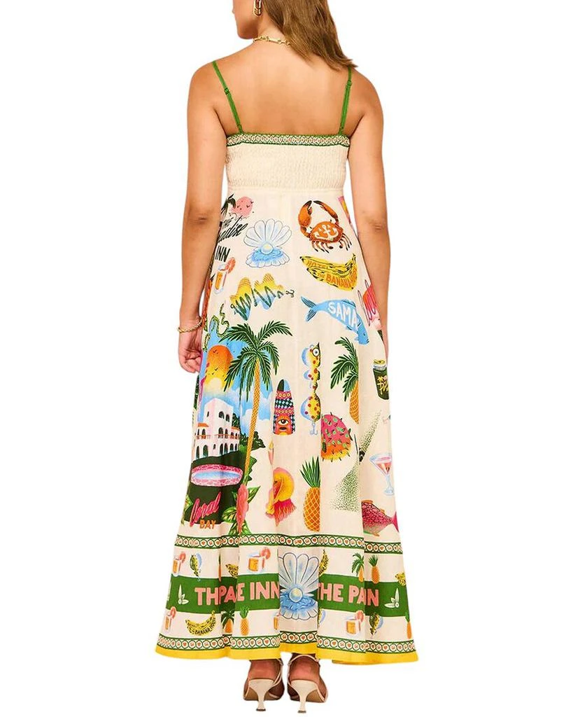 knee length dresses for ladies Charlotte Maxi Dress - Green main image 0