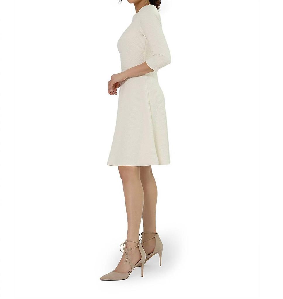 Leota Katherine Dress In Ivory