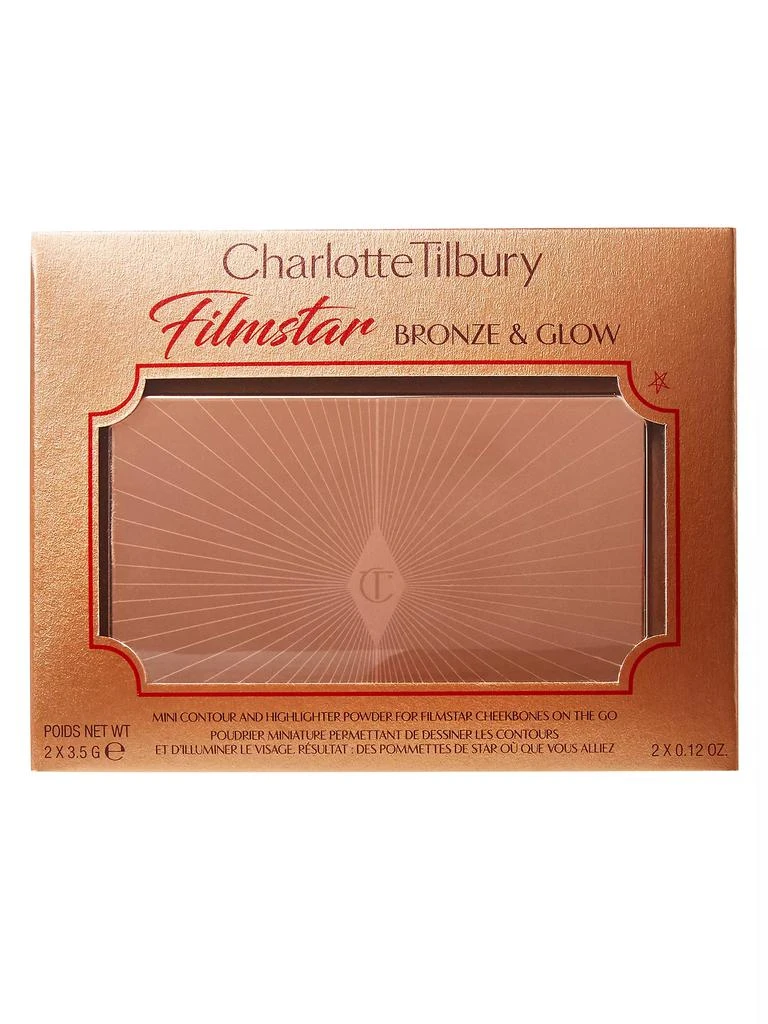 Charlotte Tilbury Mini Filmstar Contour & Highlight Palette 4