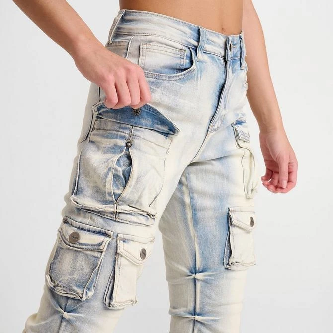 Smoke Rise Women's Smoke Rise Ruby High-Rise Bootcut Denim Pants 5
