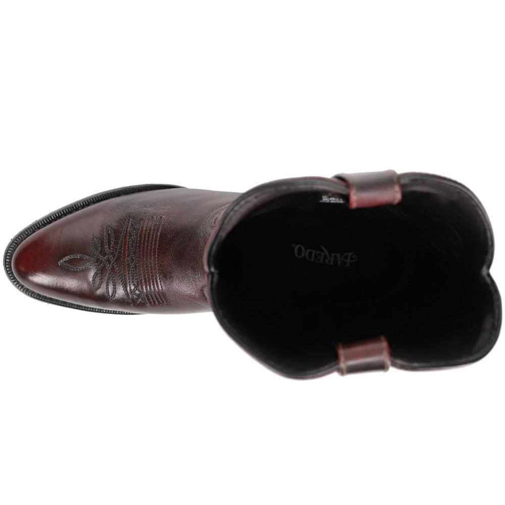 Laredo Birchwood Round Toe Cowboy Boots 4