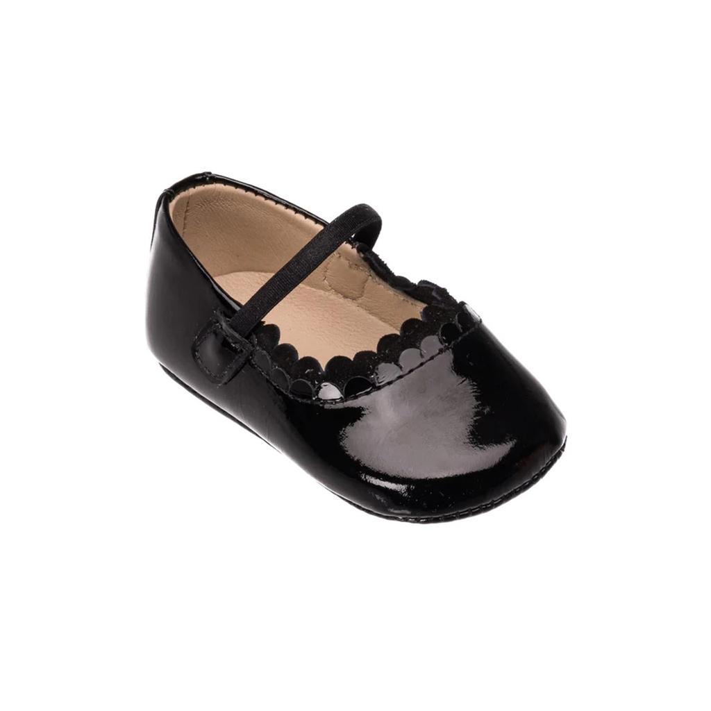 Elephantito Elephantito - Girl's Ava Baby Ballet Shoes