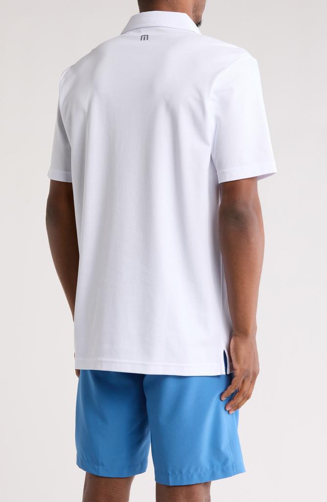 Travis Mathew Beach Way Stripe Polo