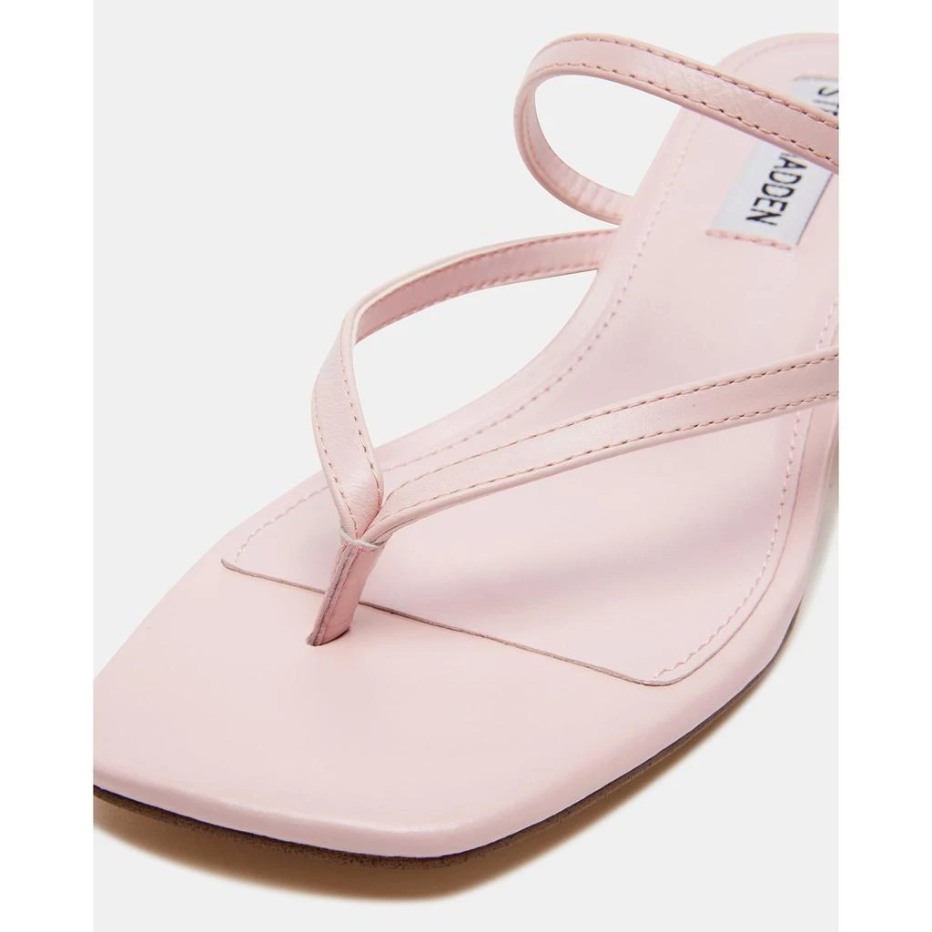 Steve Madden Jessa Pink Leather 4