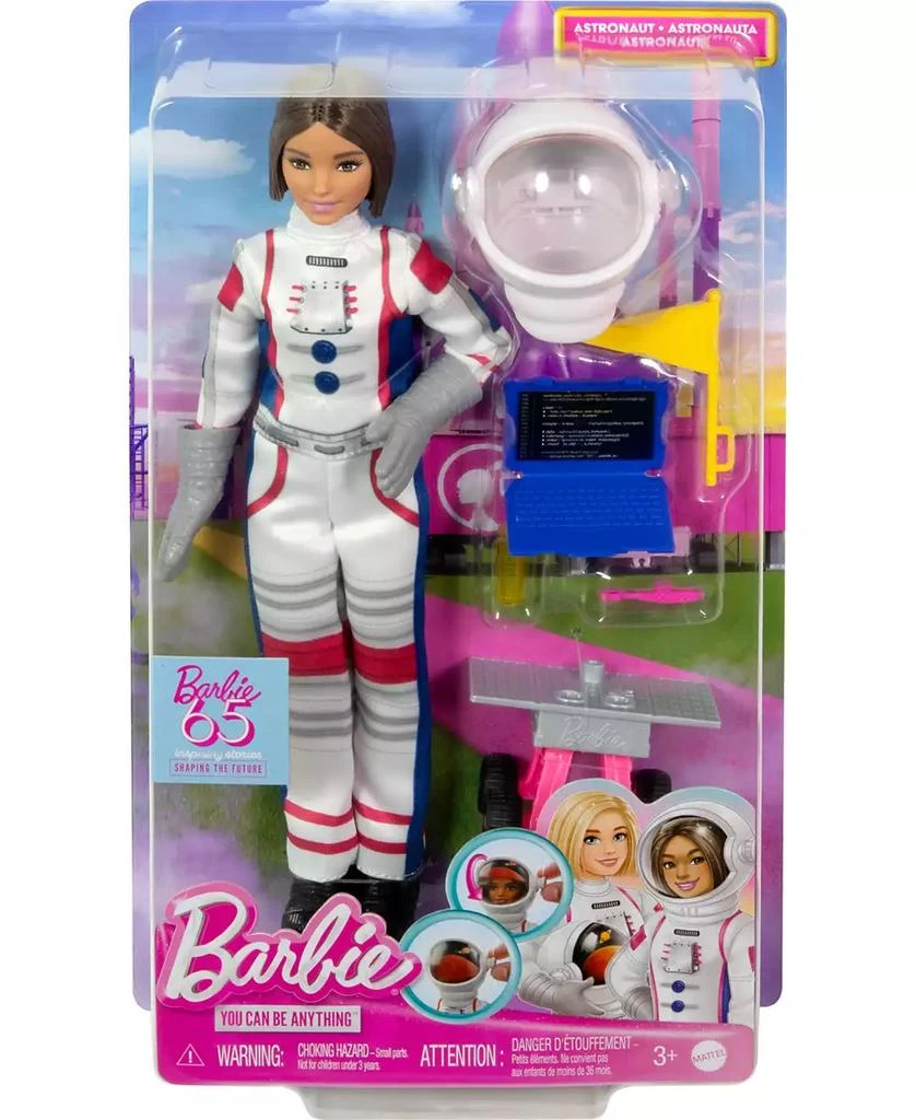 Barbie 65th Anniversary Careers Astronaut Doll and 10 Accessories Including Rolling Rover and Space Helmet 2