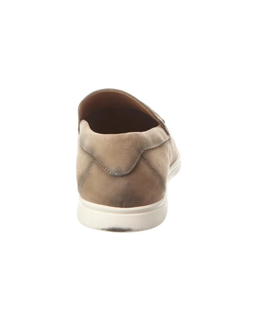 ANTONIO MAURIZI Taupe Suede Loafers Maurizio Taupe Suede Tassel Loafer main image 4